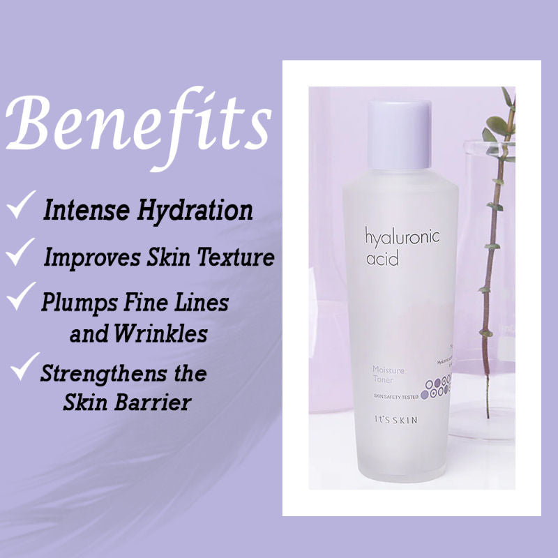Hyaluronic Acid Moisture Toner