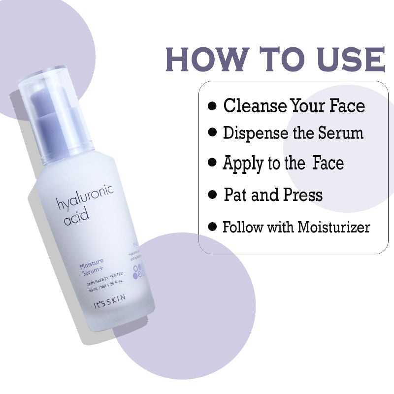 Hyaluronic Acid Moisture Serum