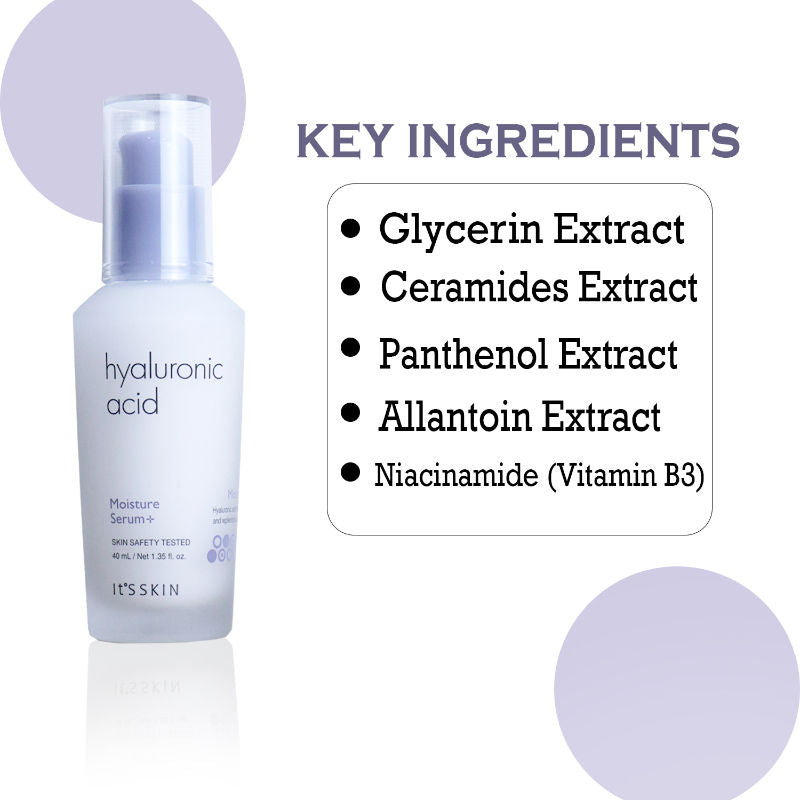 Hyaluronic Acid Moisture Serum