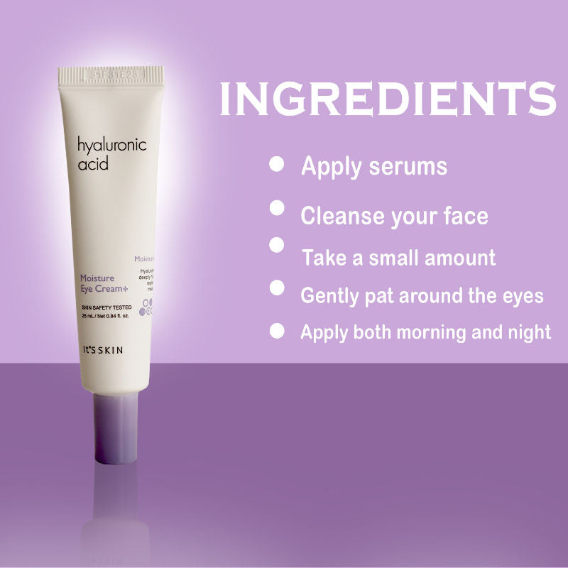 Hyaluronic Acid Moisture Eye Cream