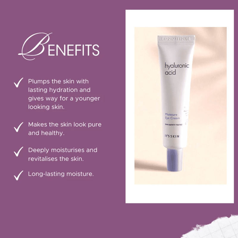 Hyaluronic Acid Moisture Eye Cream
