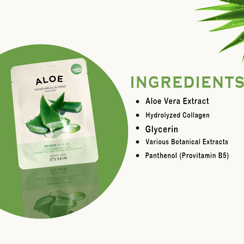 The Fresh Mask Sheet - Aloe