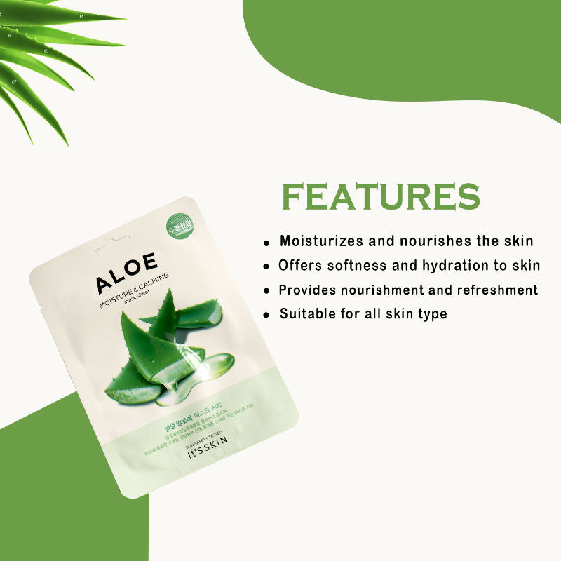 The Fresh Mask Sheet - Aloe
