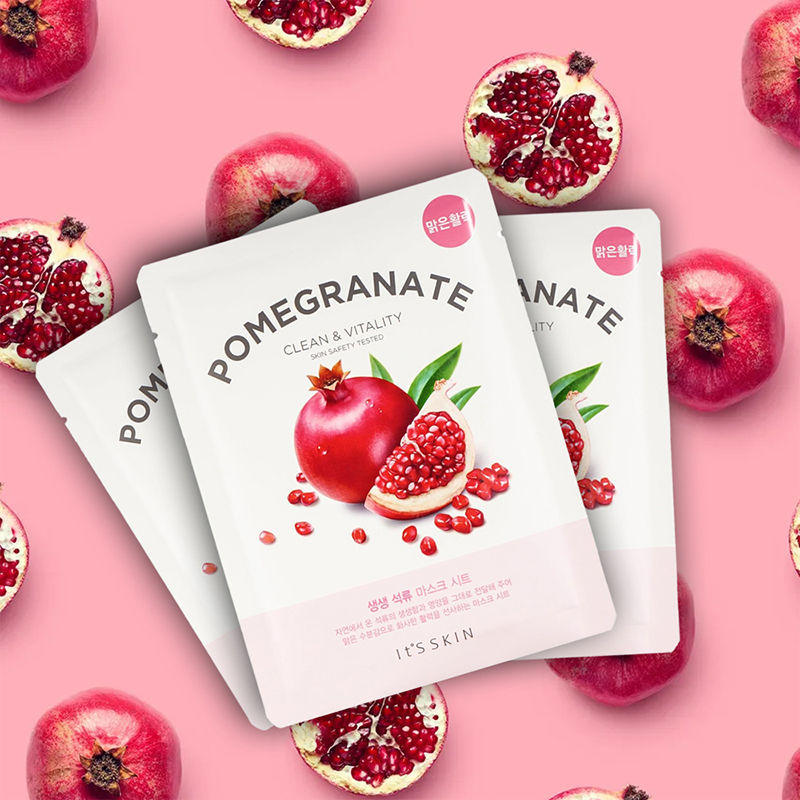 The Fresh Mask Sheet - Pomegranate
