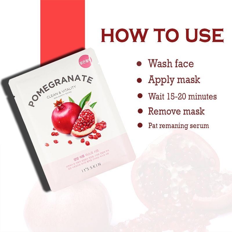 The Fresh Mask Sheet - Pomegranate