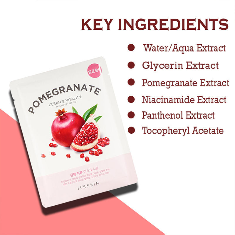 The Fresh Mask Sheet - Pomegranate