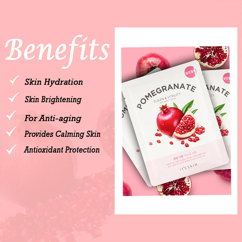 The Fresh Mask Sheet - Pomegranate