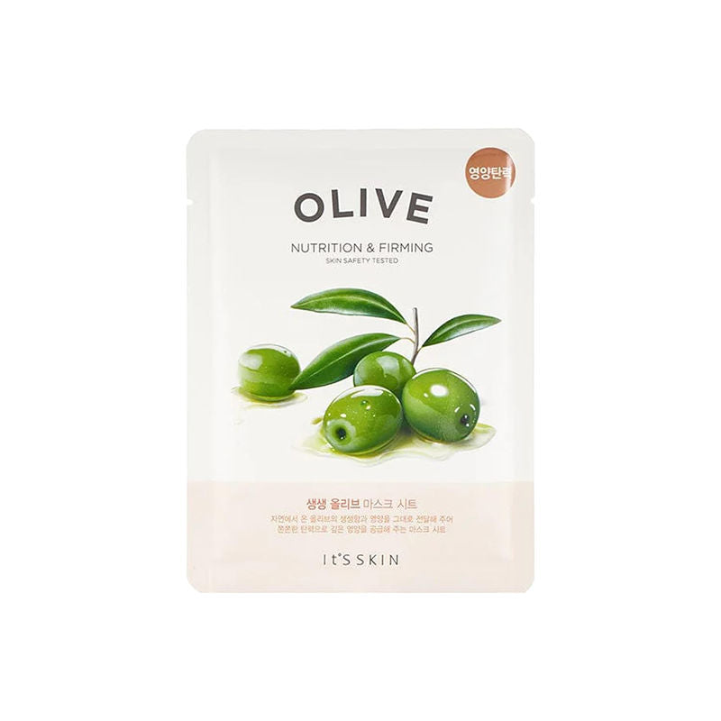 The Fresh Mask Sheet - Olive