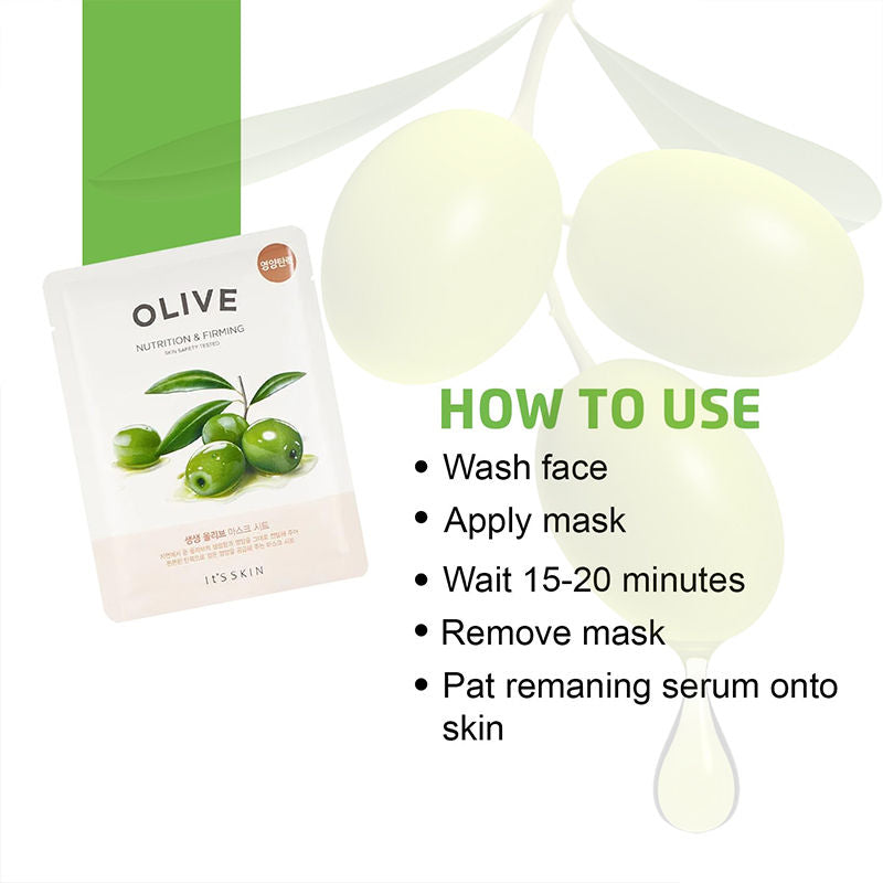 The Fresh Mask Sheet - Olive