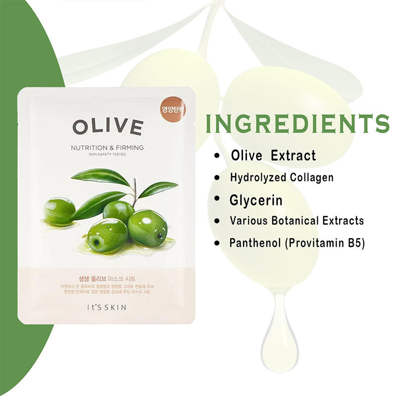 The Fresh Mask Sheet - Olive