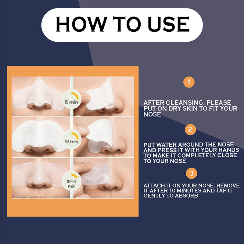 Goblin Blackhead 3-step Nose Pack