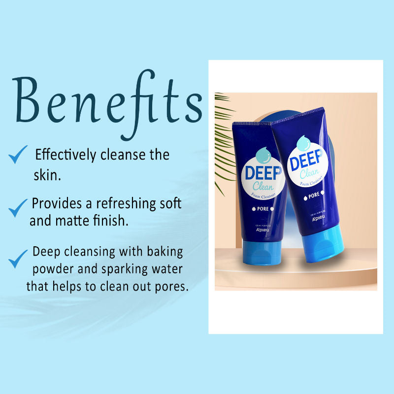 Deep Clean Foam Cleanser - Pore