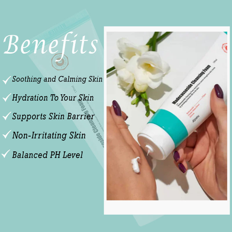 Madecassoside Cleansing Foam