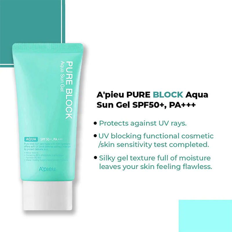 Pure Block Aqua Sun Gel SPF50+ PA+++