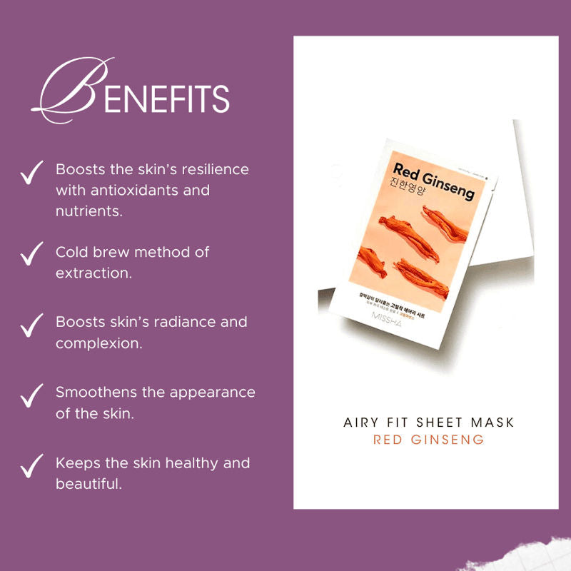 Airy Fit Sheet Mask