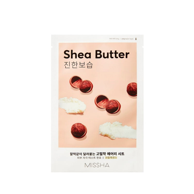 Airy Fit Sheet Mask - Shea Butter