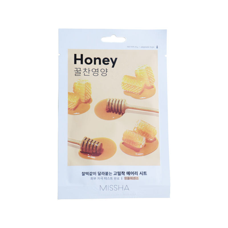 Airy Fit Sheet Mask - Honey