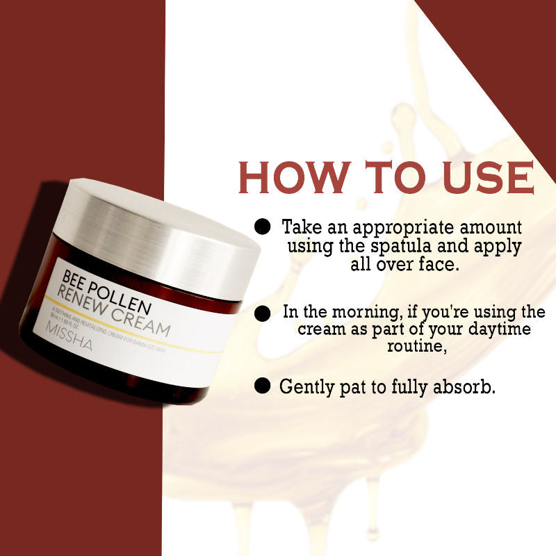 Bee Pollen Renew Cream
