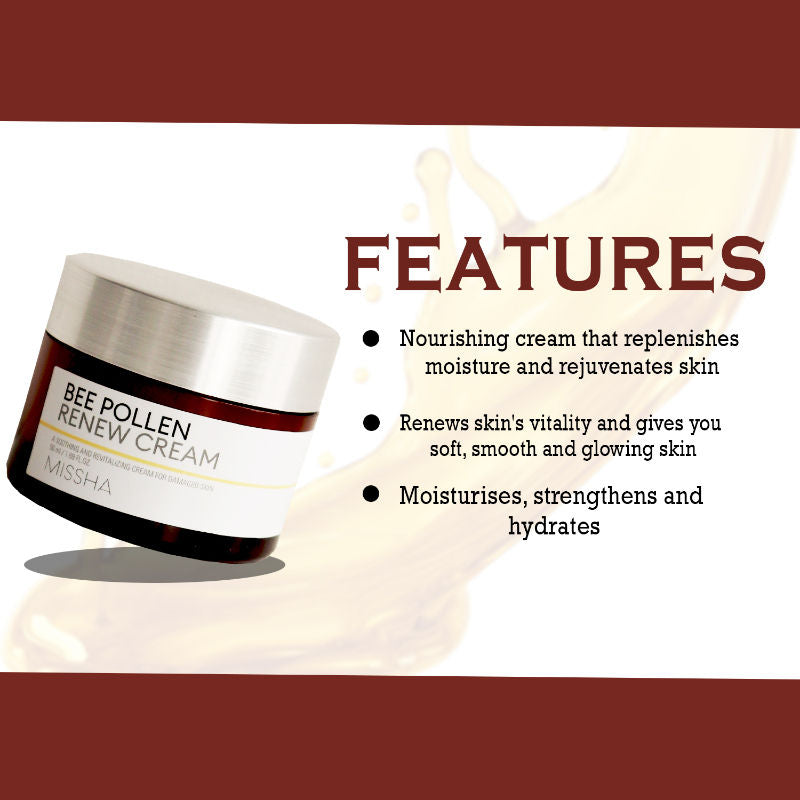 Bee Pollen Renew Cream