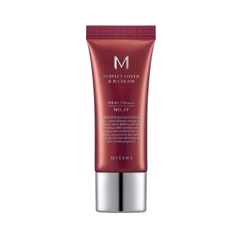 M Perfect Cover BB Cream SPF42/PA+++ [No.27]