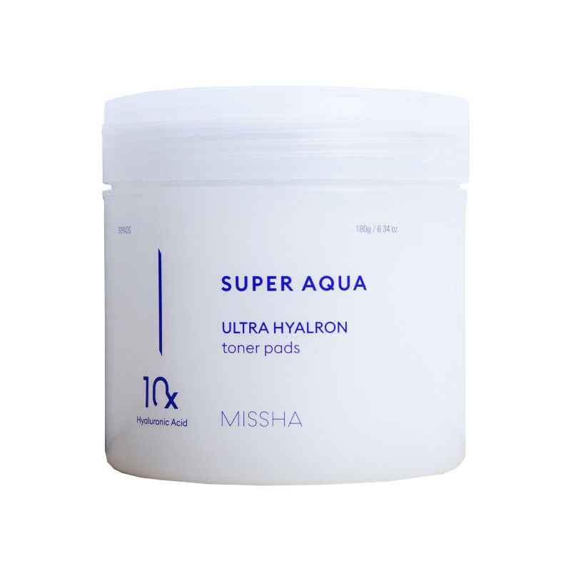 Super Aqua Ultra Hyalron Toner Pads