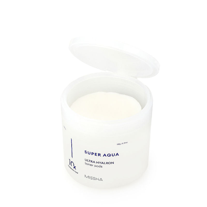 Super Aqua Ultra Hyalron Toner Pads