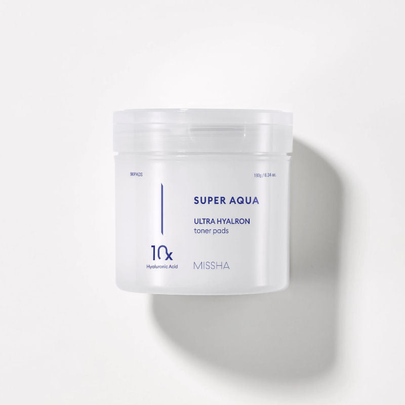 Super Aqua Ultra Hyalron Toner Pads