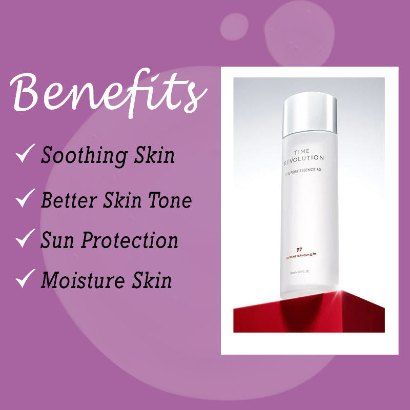 Time Revolution The First Essence 5x