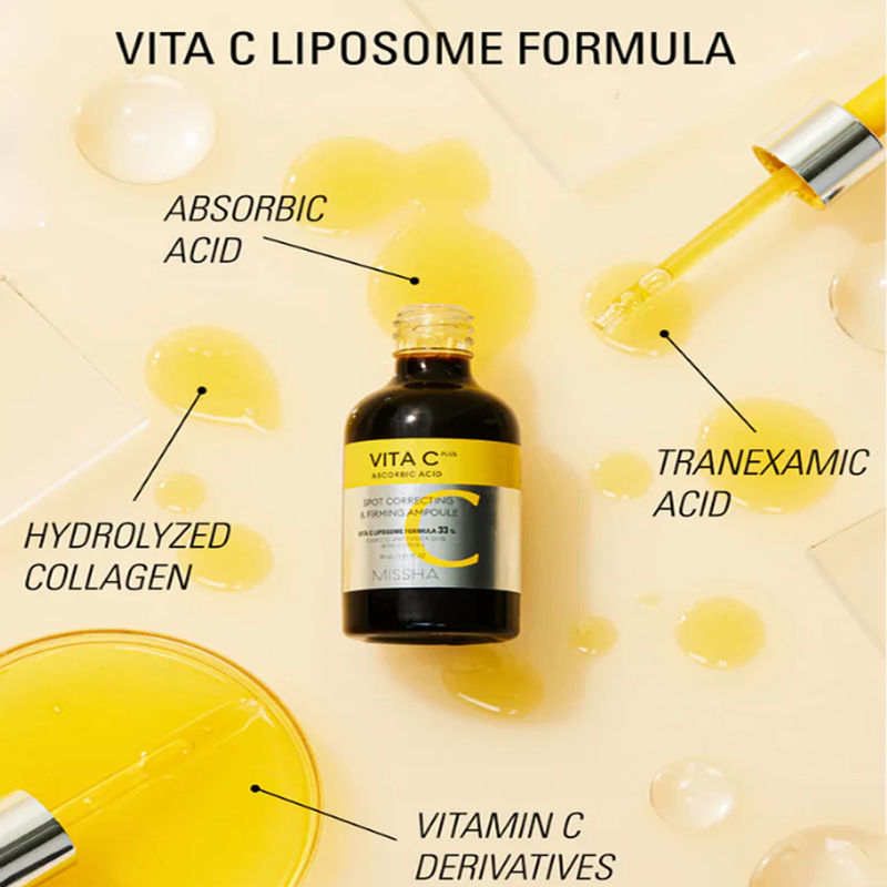 Vita C Plus Spot Correcting & Firming Ampoule