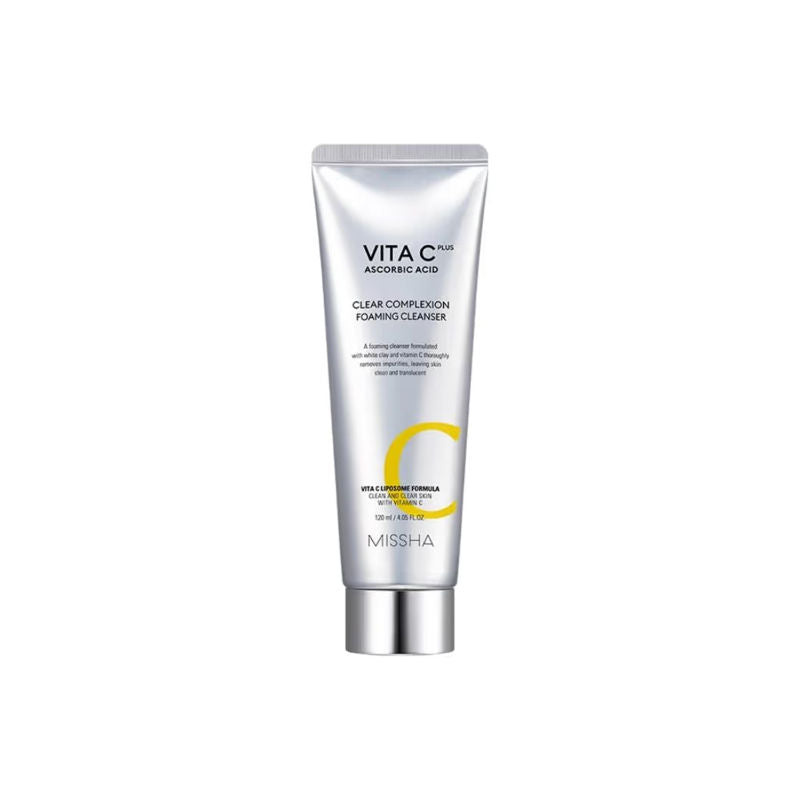Vita C Plus Clear Complexion Foaming Cleanser