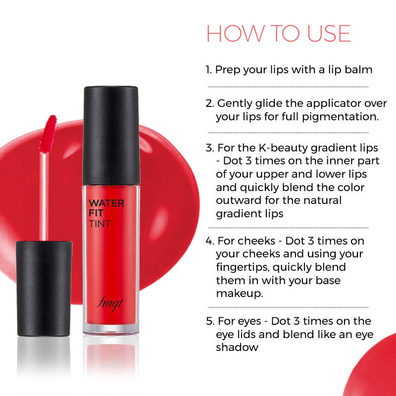 Water Fit Lip Tint