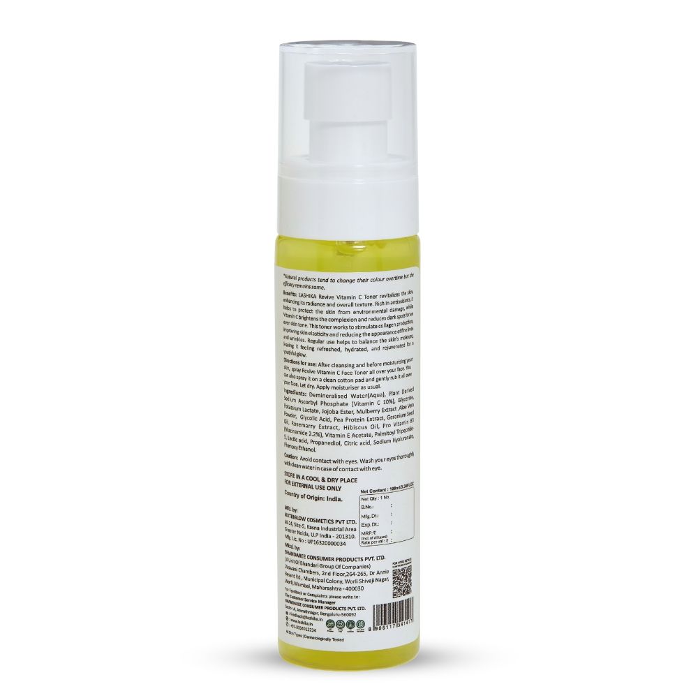 Revive Vitamin C Face Toner