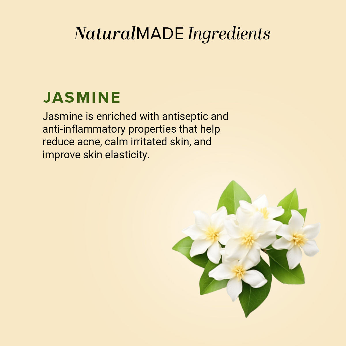 Jasmine Handmade Soap Rejuvenates Skin