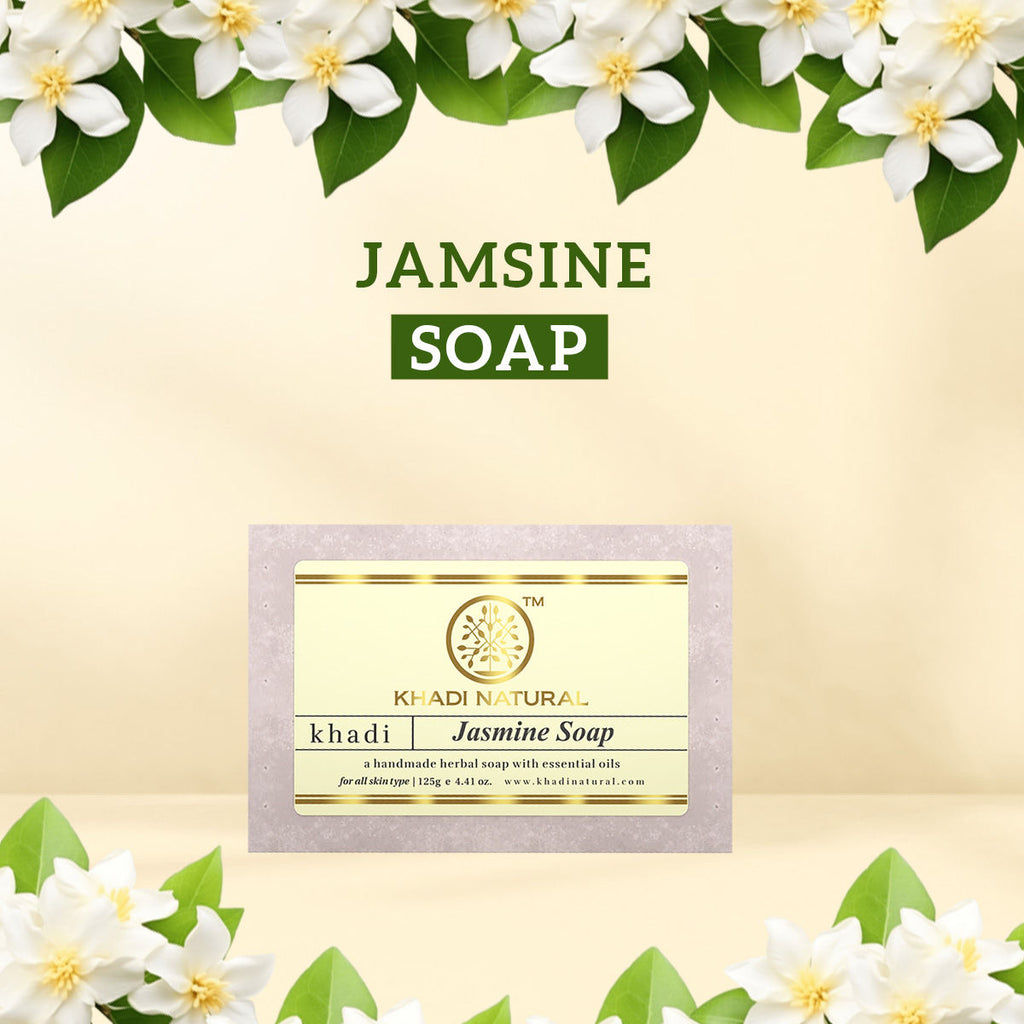 Jasmine Handmade Soap Rejuvenates Skin