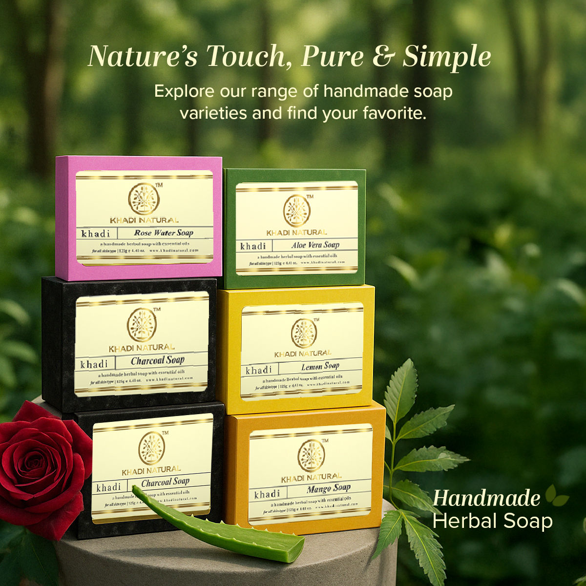 Jasmine Handmade Soap Rejuvenates Skin