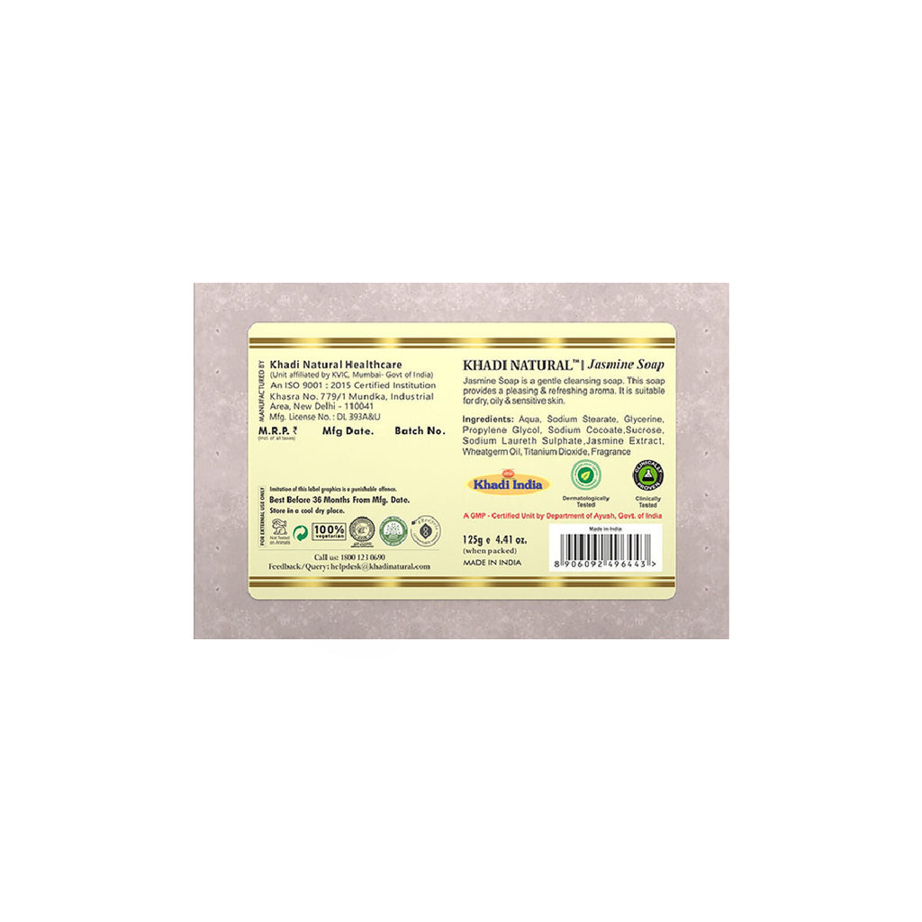 Jasmine Handmade Soap Rejuvenates Skin