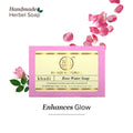 Rosewater Handmade Soap Remove Excess Oil