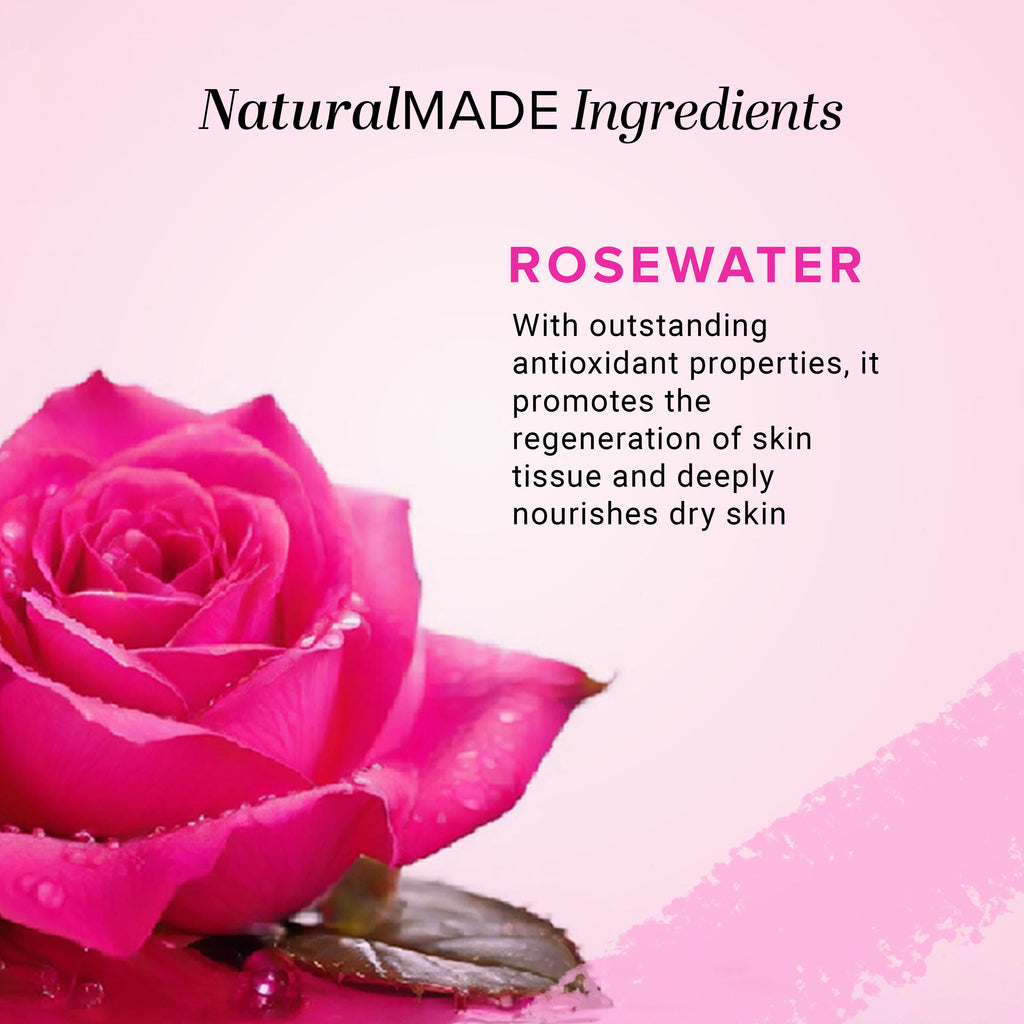 Rosewater Handmade Soap Remove Excess Oil