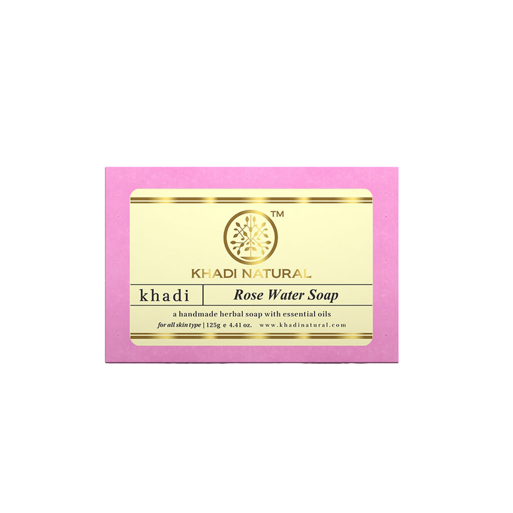 Rosewater Handmade Soap Remove Excess Oil