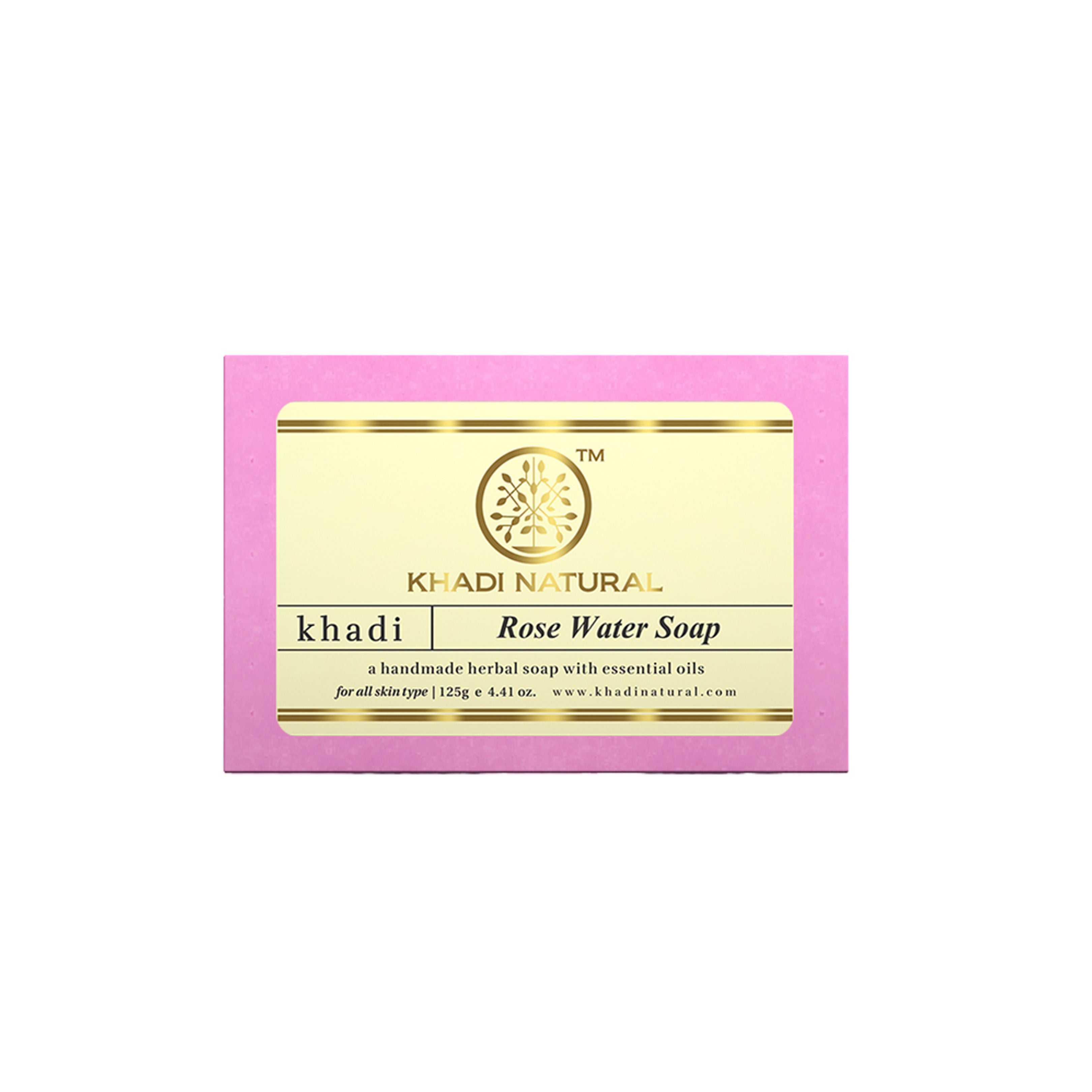 Rosewater Handmade Soap Remove Excess Oil