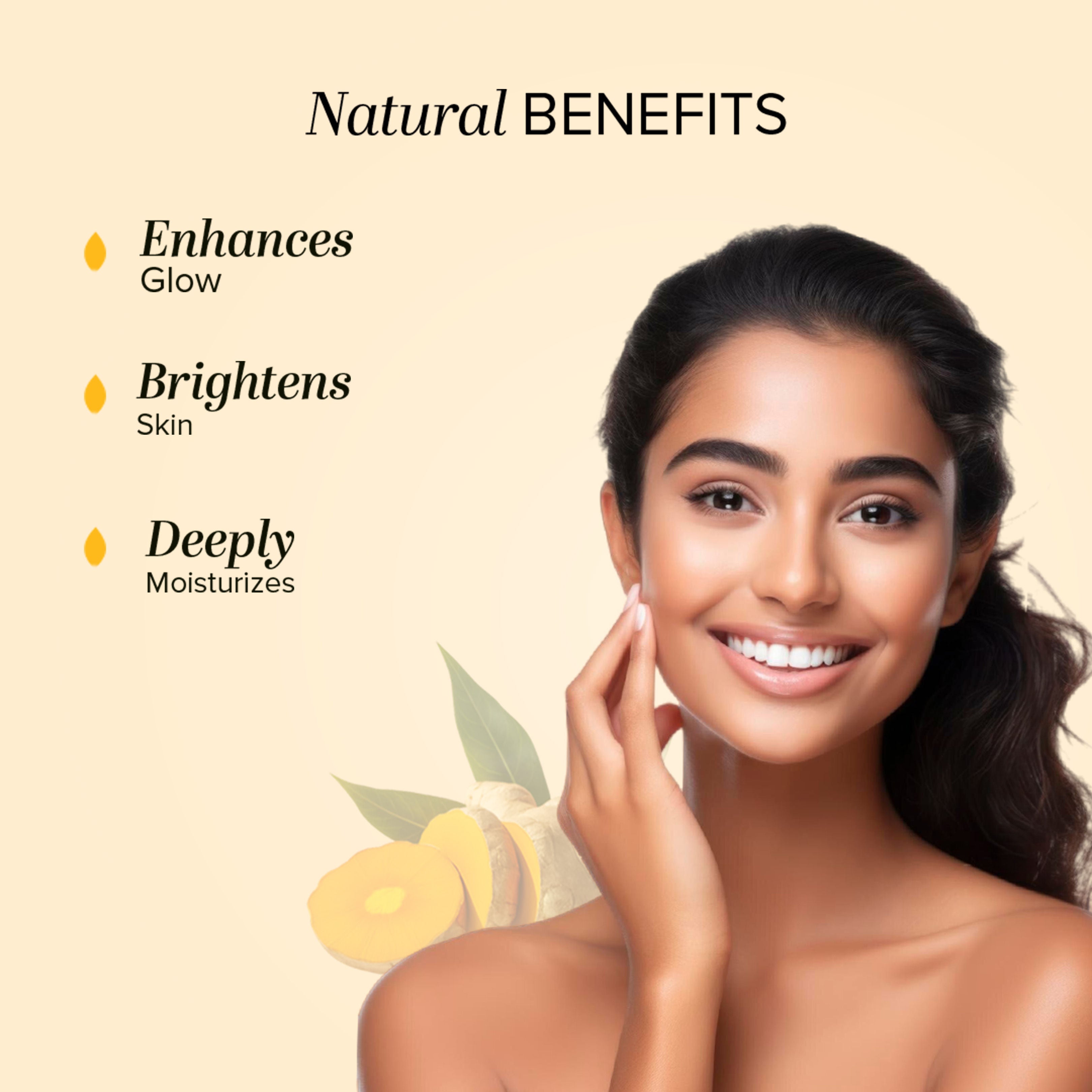 Chandan Haldi Handmade Soap Soft & Supple Skin