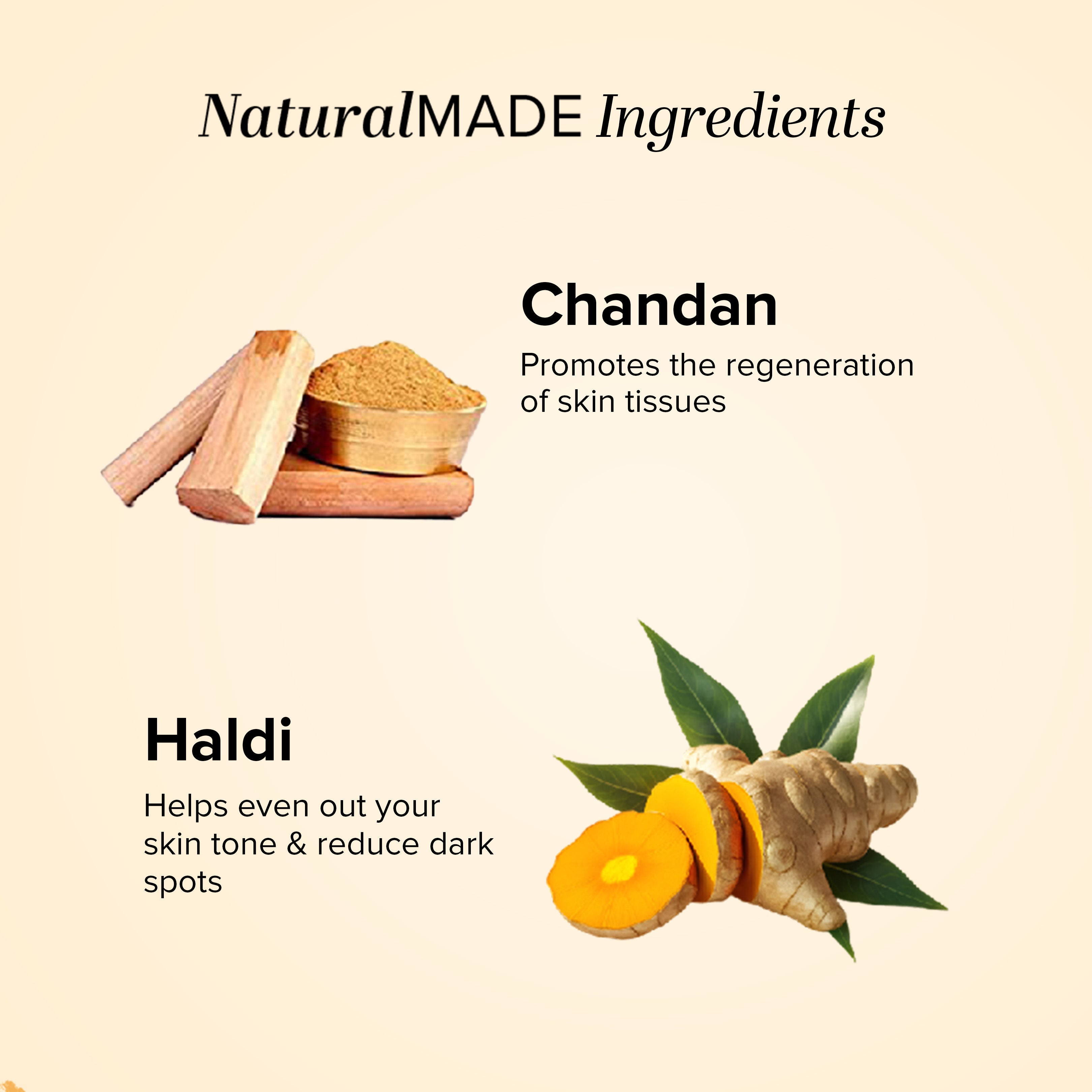 Chandan Haldi Handmade Soap Soft & Supple Skin