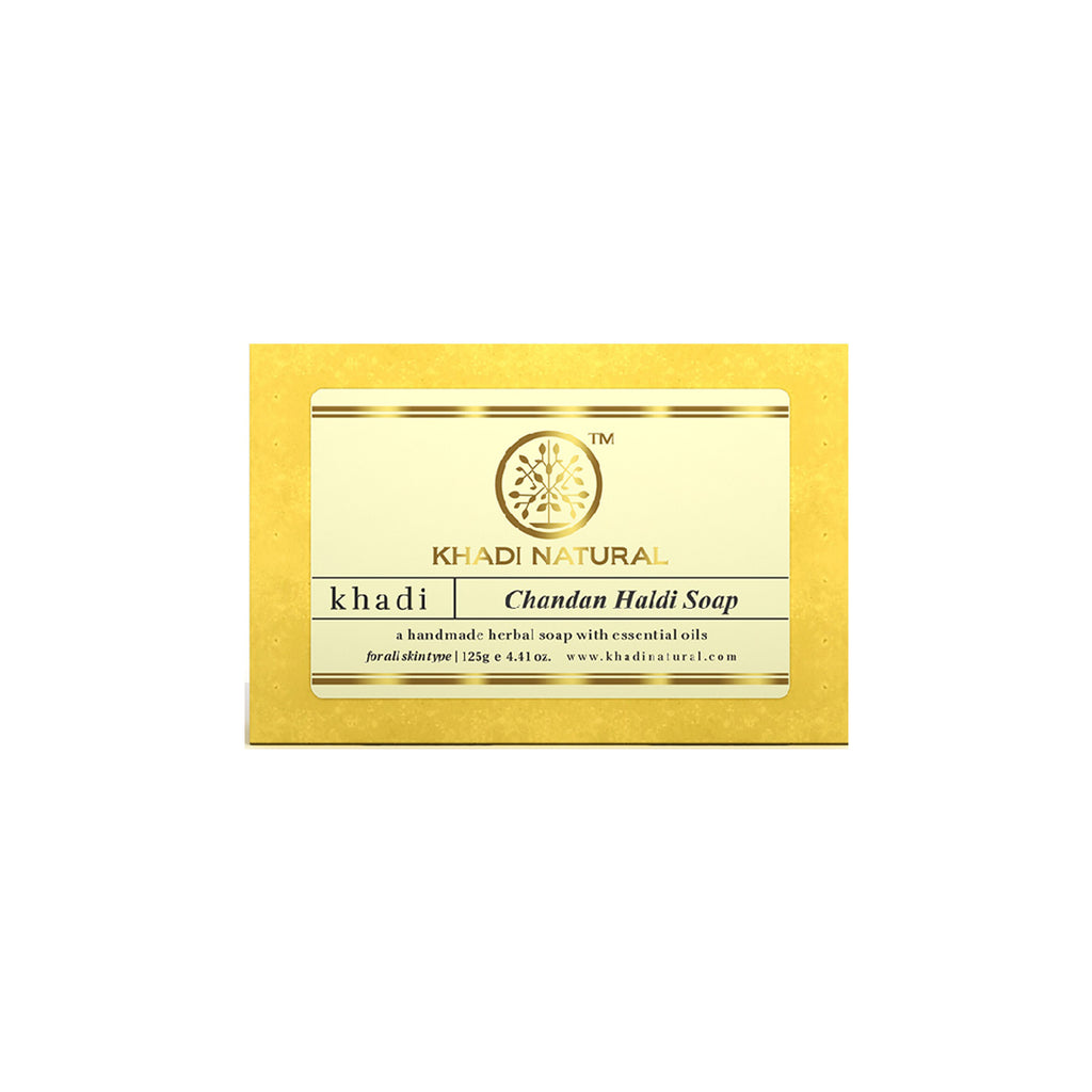 Chandan Haldi Handmade Soap Soft & Supple Skin