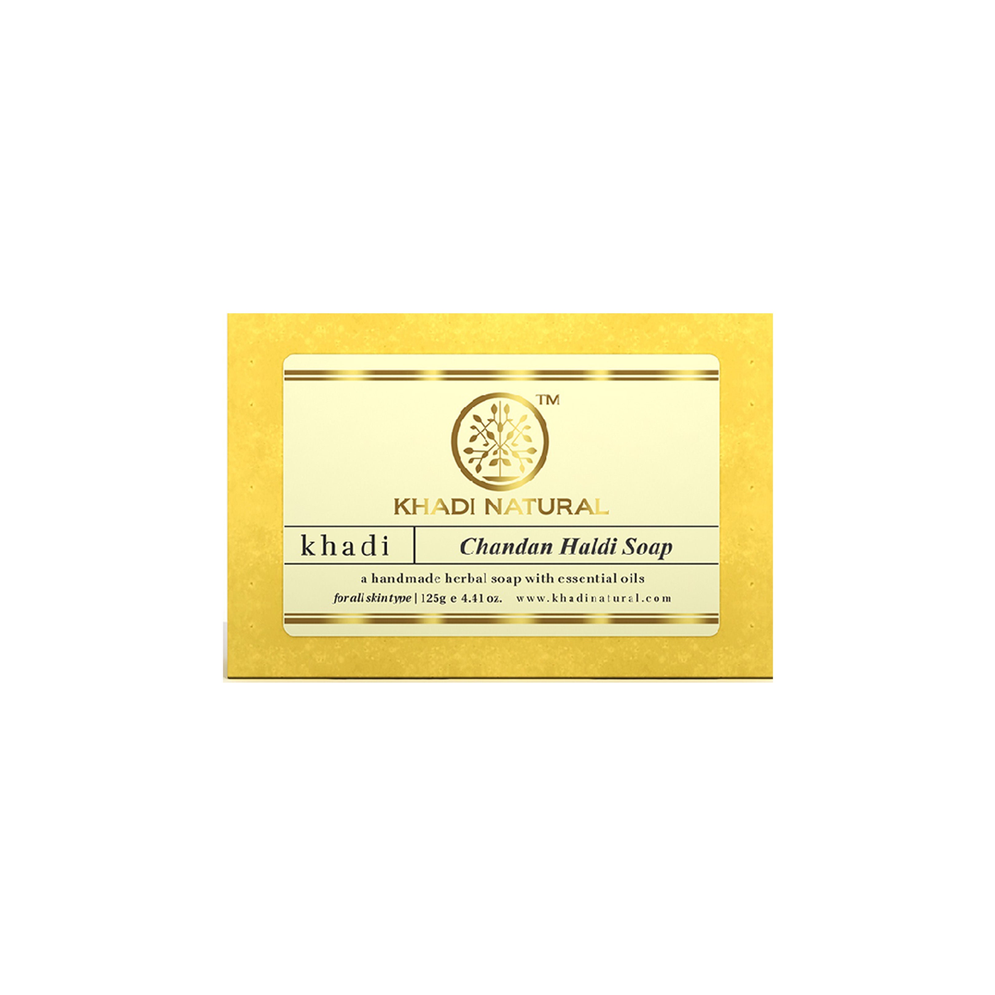 Chandan Haldi Handmade Soap Soft & Supple Skin