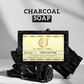Charcoal Handmade Soap Reduce Acne & Blackheads