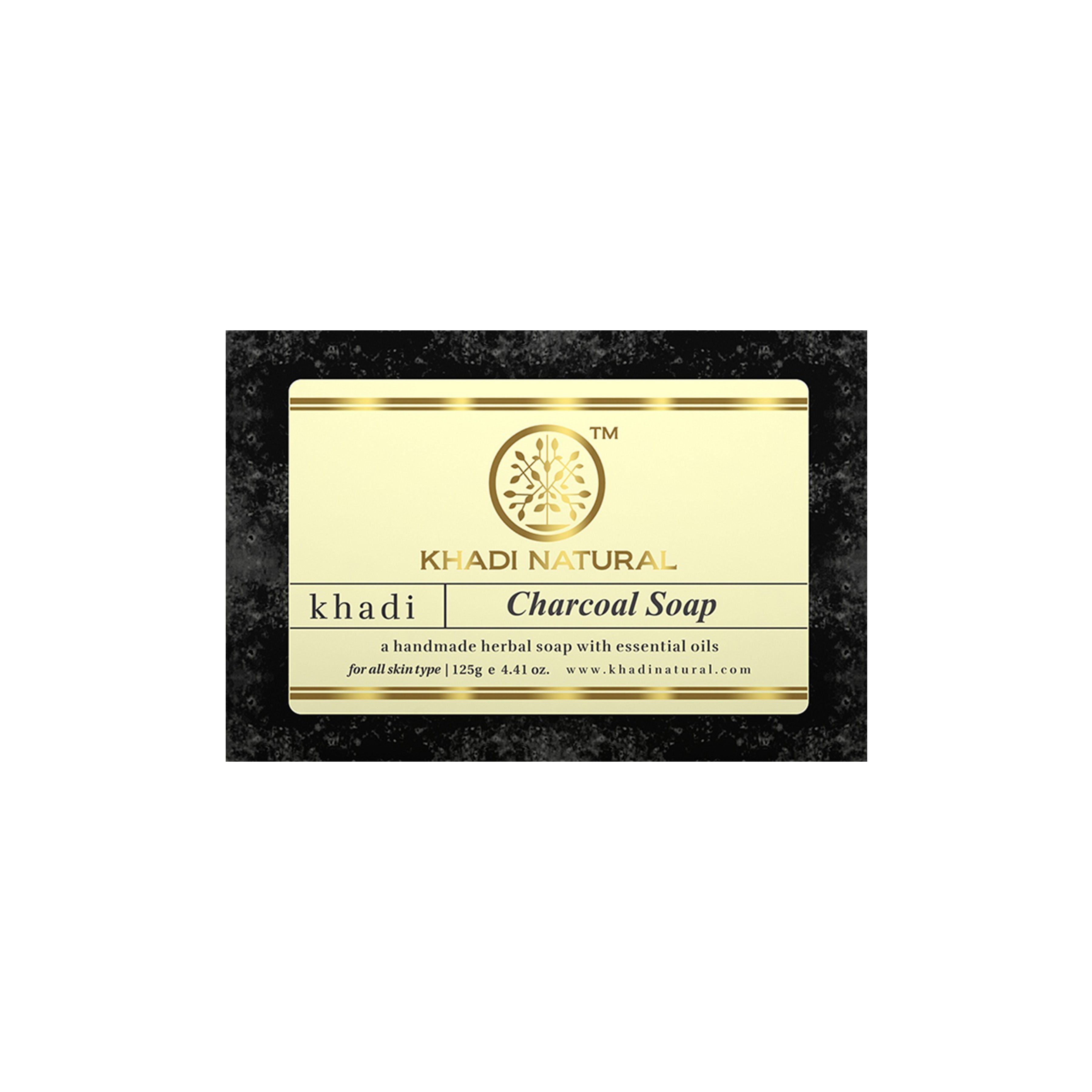 Charcoal Handmade Soap Reduce Acne & Blackheads