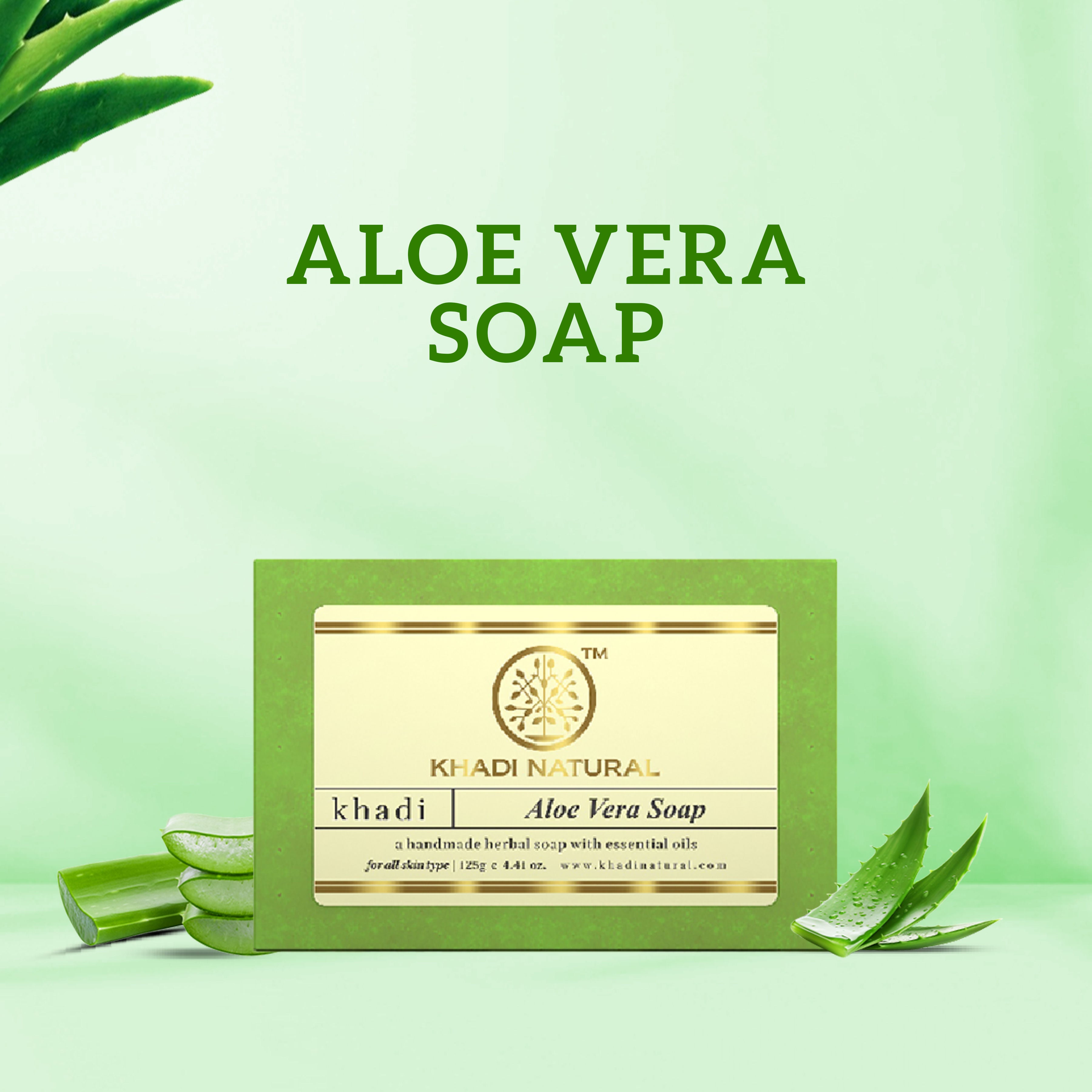 Aloe Vera Handmade Soap Anti-Bacterial