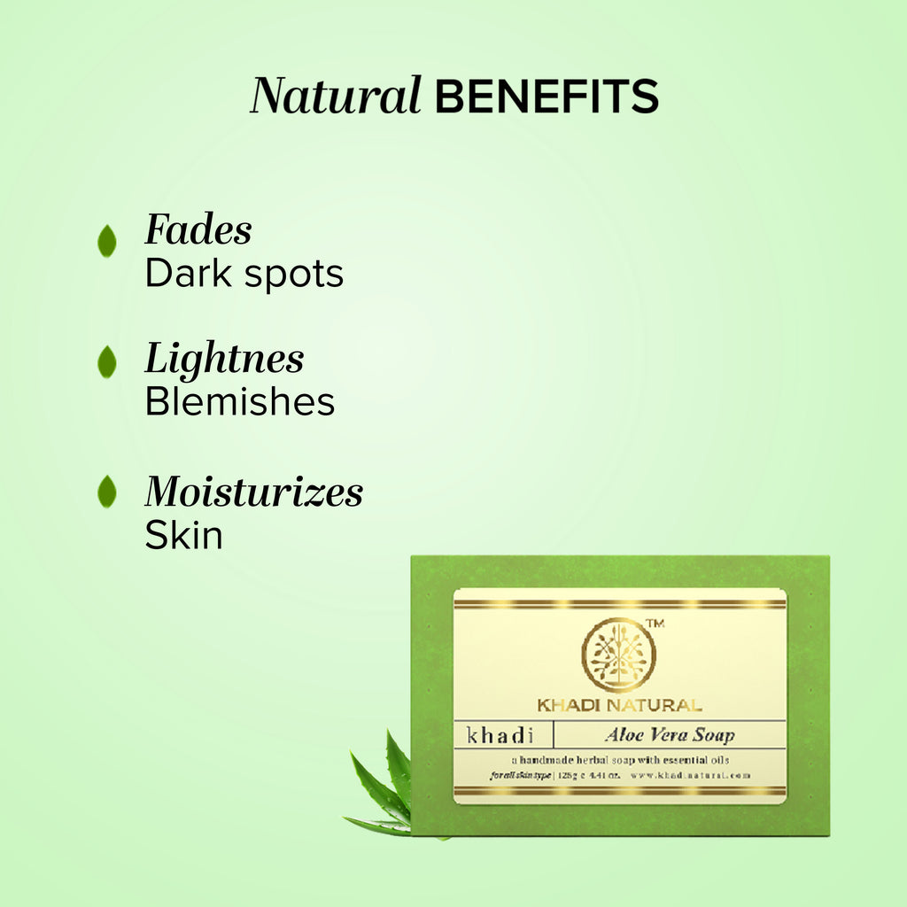 Aloe Vera Handmade Soap Anti-Bacterial