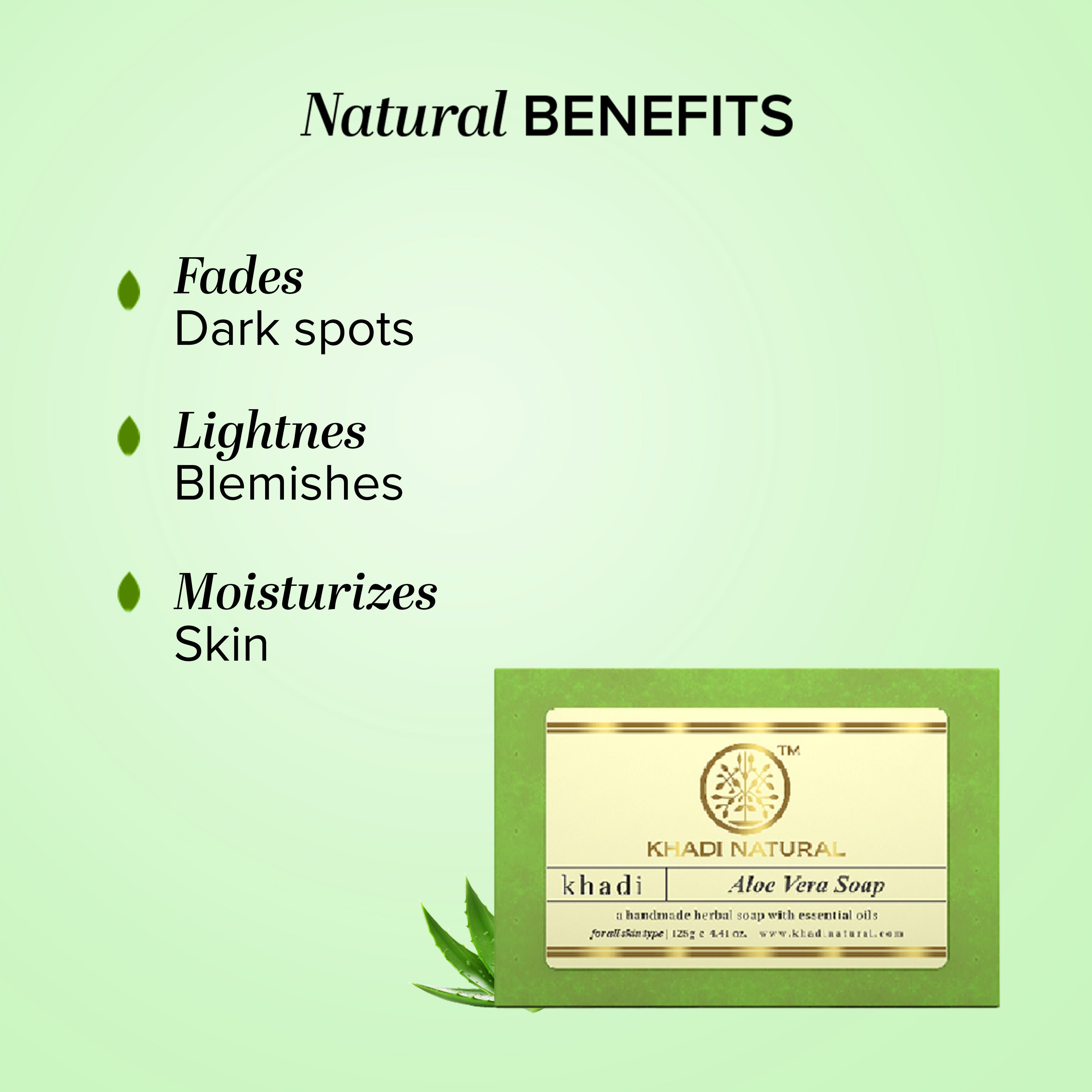 Aloe Vera Handmade Soap Anti-Bacterial