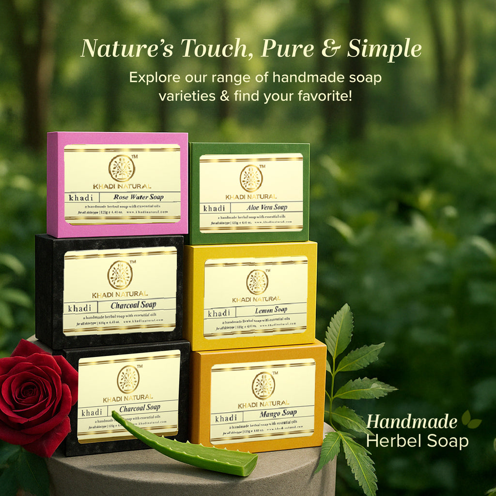 Aloe Vera Handmade Soap Anti-Bacterial